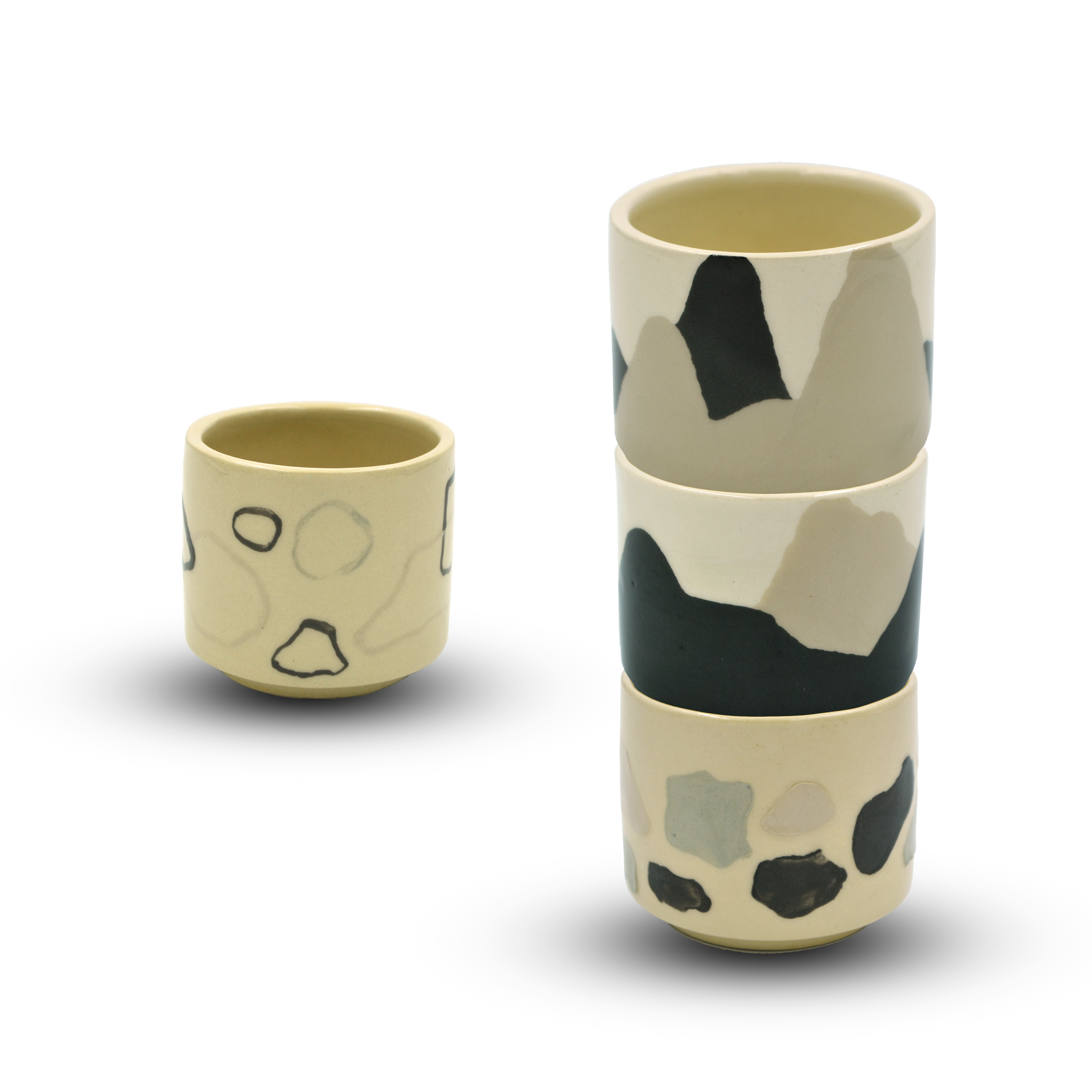 Plakostroto Stackable Cups