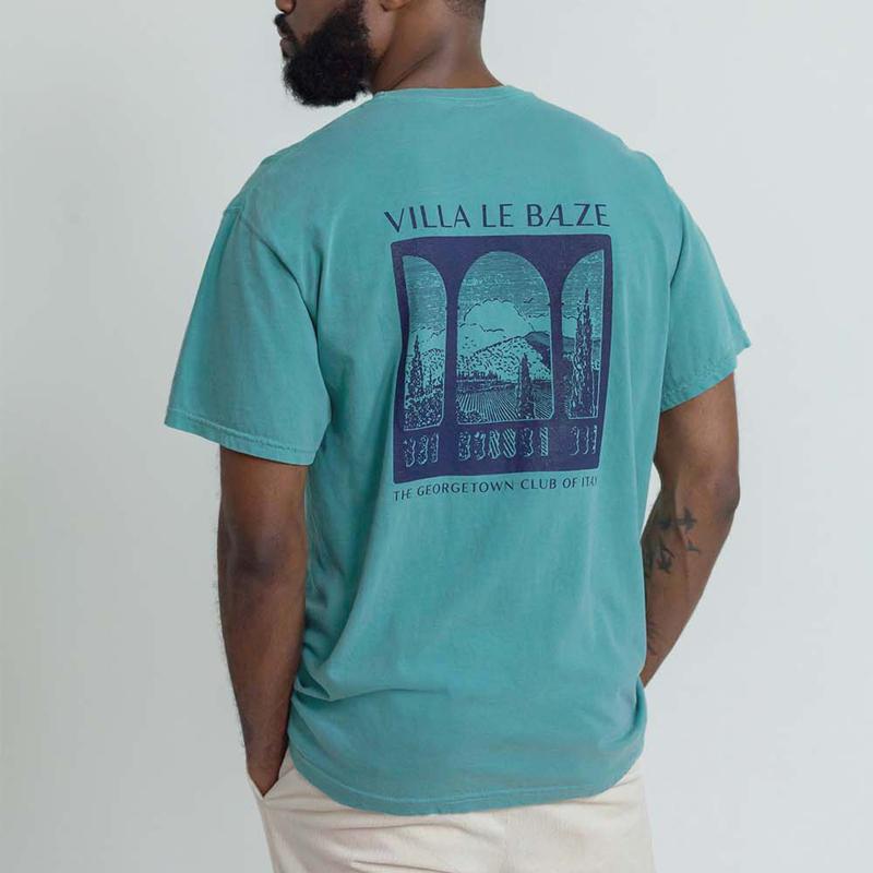 Villa Le Balze Vintage Unisex T-Shirt